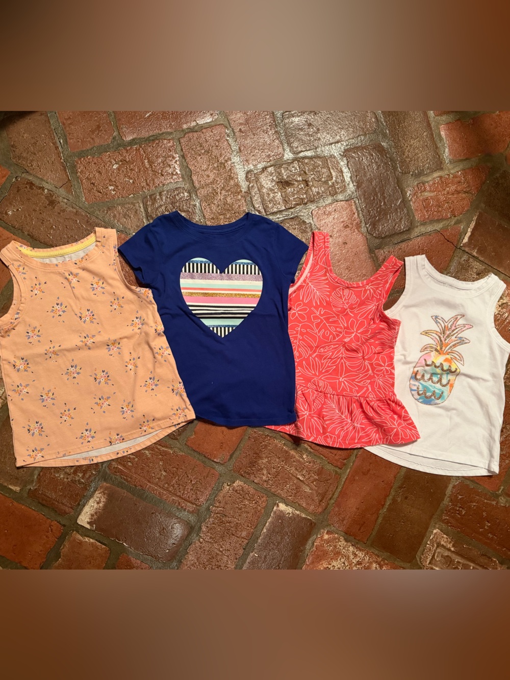 Cat & Jack Short Sleeve Bundle : 4T